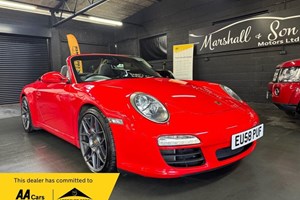 Porsche 911 Cabriolet (05-12) 911 (997) (07/08) S 2d PDK For Sale - Marshall & Son Motors Ltd, Aldridge