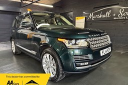 Land Rover Range Rover (13-21) 3.0 TDV6 Vogue SE 4d Auto For Sale - Marshall & Son Motors Ltd, Aldridge