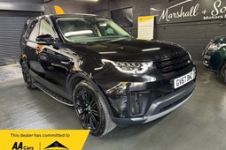 Land Rover Discovery SUV (17 on) HSE Luxury 3.0 Si6 auto 5d For Sale - Marshall & Son Motors Ltd, Aldridge