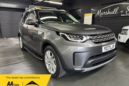 Land Rover Discovery SUV (17 on) HSE 2.0 Sd4 auto 5d For Sale - Marshall & Son Motors Ltd, Aldridge