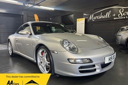 Porsche 911 Coupe (04-12) 911 (997) Carrera 4 S 2d For Sale - Marshall & Son Motors Ltd, Aldridge
