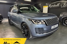 Land Rover Range Rover (13-21) Vogue 3.0 TDV6 auto (10/2017 on) 4d For Sale - Marshall & Son Motors Ltd, Aldridge