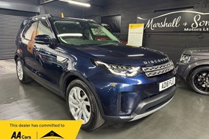 Land Rover Discovery SUV (17 on) HSE 3.0 Td6 auto 5d For Sale - Marshall & Son Motors Ltd, Aldridge