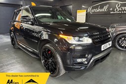 Land Rover Range Rover Sport (13-22) 3.0 SDV6 (306bhp) HSE 5d Auto For Sale - Marshall & Son Motors Ltd, Aldridge