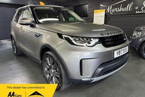 Land Rover Discovery SUV (17 on) HSE 3.0 Td6 auto 5d For Sale - Marshall & Son Motors Ltd, Aldridge