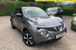 Nissan Juke SUV (10-19) Bose Personal Edition 1.6 112PS 5d For Sale - Alun Roberts Car Sales Ltd, Newtown