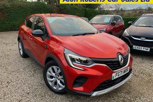 Renault Captur (20 on) 1.0 TCE 90 Iconic 5d For Sale - Alun Roberts Car Sales Ltd, Newtown