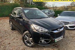 Hyundai ix35 (10-15) 1.7 CRDi SE (ISG) 2WD 5d For Sale - Alun Roberts Car Sales Ltd, Newtown