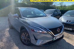 Nissan Qashqai SUV (21 on) 1.3 DiG-T MH Acenta Premium 5dr For Sale - Alun Roberts Car Sales Ltd, Newtown
