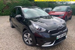 Kia Niro SUV (16-22) 2 1.6 GDi 1.56kWh lithium-ion 139bhp 6DCT auto 5d For Sale - Alun Roberts Car Sales Ltd, Newtown