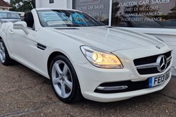 Mercedes-Benz SLK Roadster (11-16) 250 CDI BlueEFFICIENCY 2d Tip Auto For Sale - Clacton Car Sales Ltd, Clacton On Sea