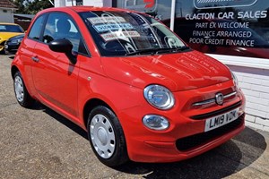 Fiat 500 Hatchback (08-24) 1.2 Pop (09/15-) 3d For Sale - Clacton Car Sales Ltd, Clacton On Sea