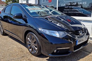 Honda Civic Hatchback (12-17) 1.8 i-VTEC SR 5d Auto For Sale - Clacton Car Sales Ltd, Clacton On Sea