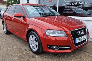 Audi A3 Sportback (04-13) 1.2 T FSI SE (Start Stop) 5d For Sale - Clacton Car Sales Ltd, Clacton On Sea