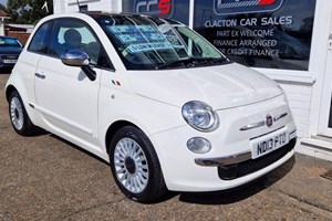 Fiat 500 Hatchback (08-24) 1.2 Lounge (Start Stop) 3d For Sale - Clacton Car Sales Ltd, Clacton On Sea