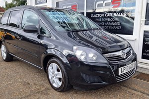 Vauxhall Zafira (05-14) 1.7 CDTi ecoFLEX Exclusiv (110bhp) 5d For Sale - Clacton Car Sales Ltd, Clacton On Sea