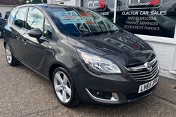 Vauxhall Meriva (10-17) 1.4i 16V Tech Line (11/13-) 5d For Sale - Clacton Car Sales Ltd, Clacton On Sea