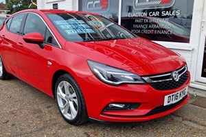 Vauxhall Astra Hatchback (15-21) 1.4T 16V SRi Nav 5d For Sale - Clacton Car Sales Ltd, Clacton On Sea