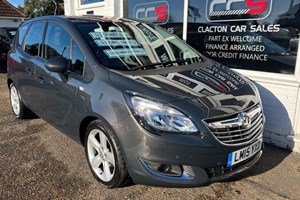 Vauxhall Meriva (10-17) 1.4i 16V Tech Line (11/13-) 5d For Sale - Clacton Car Sales Ltd, Clacton On Sea