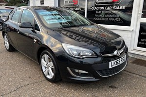 Vauxhall Astra Hatchback (09-15) 1.4i 16V SRi (06/12-) 5d For Sale - Clacton Car Sales Ltd, Clacton On Sea