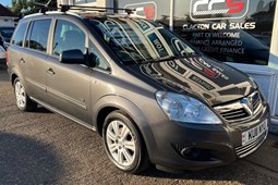 Vauxhall Zafira (05-14) 1.6i (115bhp) Design 5d For Sale - Clacton Car Sales Ltd, Clacton On Sea