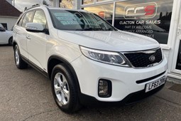 Kia Sorento SUV (10-14) 2.2 CRDi KX-2 (Sat Nav) 5d Auto For Sale - Clacton Car Sales Ltd, Clacton On Sea