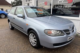 Nissan Almera Hatchback (00-06) 1.8 SE 3d Auto (02) For Sale - Clacton Car Sales Ltd, Clacton On Sea