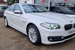 BMW 5-Series Saloon (10-17) 520d (190bhp) Luxury 4d Step Auto For Sale - Clacton Car Sales Ltd, Clacton On Sea