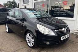 Vauxhall Corsa Hatchback (06-14) 1.4i 16V Design 5d Auto For Sale - Clacton Car Sales Ltd, Clacton On Sea