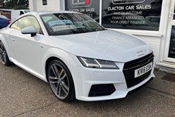 Audi TT Coupe (14-23) 2.0 TDI Ultra S Line 2d For Sale - Clacton Car Sales Ltd, Clacton On Sea