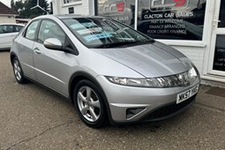 Honda Civic Hatchback (06-11) 1.8 i-VTEC SE 5d For Sale - Clacton Car Sales Ltd, Clacton On Sea