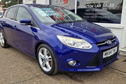 Ford Focus Hatchback (11-18) 2.0 TDCi (163bhp) Titanium X 5d Powershift For Sale - Clacton Car Sales Ltd, Clacton On Sea