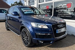 Audi Q7 SUV (06-14) 3.0 TDI Quattro S Line 5d Tip Auto For Sale - Clacton Car Sales Ltd, Clacton On Sea