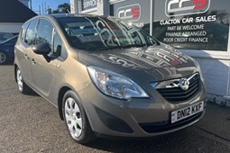 Vauxhall Meriva (10-17) 1.7 CDTi 16V (110bhp) Exclusiv 5d Auto For Sale - Clacton Car Sales Ltd, Clacton On Sea