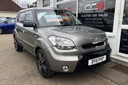 Kia Soul (09-13) 1.6 CDRi Tempest 5d Auto For Sale - Clacton Car Sales Ltd, Clacton On Sea