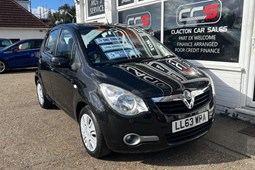 Vauxhall Agila (08-13) 1.2 VVT S 5d For Sale - Clacton Car Sales Ltd, Clacton On Sea