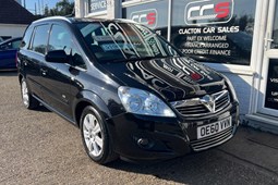 Vauxhall Zafira (05-14) 1.8i Design 5d Easytronic For Sale - Clacton Car Sales Ltd, Clacton On Sea