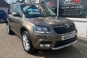 Skoda Yeti (09-17) 1.2 TSI SE (12/13-) 5d For Sale - Clacton Car Sales Ltd, Clacton On Sea