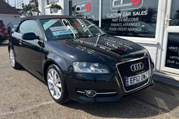 Audi A3 Cabriolet (08-13) 2.0 T FSI Sport 2d S Tronic For Sale - Clacton Car Sales Ltd, Clacton On Sea