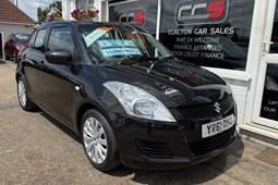 Suzuki Swift Hatchback (10-17) 1.2 SZ3 5d For Sale - Clacton Car Sales Ltd, Clacton On Sea