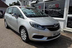 Vauxhall Zafira Tourer (12-18) Design 1.4i Turbo (140PS) auto (10/16) 5d For Sale - Clacton Car Sales Ltd, Clacton On Sea