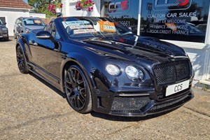 Bentley Continental GT GTC Convertible (11-18) 4.0 V8 S Mulliner Driving Spec 2d Auto For Sale - Clacton Car Sales Ltd, Clacton On Sea