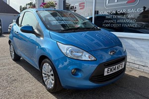 Ford Ka (09-16) 1.2 Zetec (Start Stop) 3d For Sale - Clacton Car Sales Ltd, Clacton On Sea