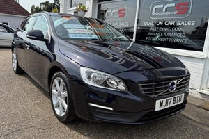 Volvo V60 (10-18) T4 (190bhp) SE Nav (Leather) 5d Geartronic For Sale - Clacton Car Sales Ltd, Clacton On Sea