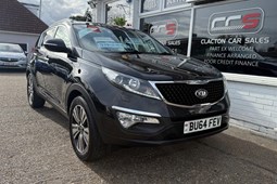 Kia Sportage (10-16) 2.0 CRDi KX-3 5d For Sale - Clacton Car Sales Ltd, Clacton On Sea