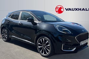 Ford Puma SUV (19 on) 1.0 EcoBoost Hybrid mHEV ST-Line Vignale 5dr For Sale - Vertu Vauxhall Northampton, Kingsthorpe