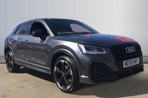 Audi Q2 SUV (16 on) 35 TFSI Black Edition 5dr S Tronic For Sale - Vertu Vauxhall Northampton, Kingsthorpe
