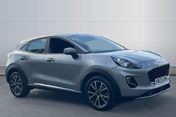 Ford Puma SUV (19 on) Titanium 1.0 Ford Ecoboost Hybrid (mHEV) 125PS 5d For Sale - Vertu Vauxhall Northampton, Kingsthorpe