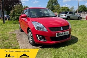 Suzuki Swift Hatchback (10-17) 1.2 SZ2 3d For Sale - Jefferies Car Centre Ltd, Westbury