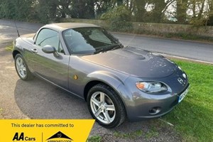 Mazda MX-5 (05-15) 1.8i 2d Roadster Coupe For Sale - Jefferies Car Centre Ltd, Westbury